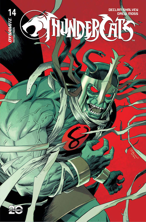 Thundercats (Dynamite Entertainment) 14 Comic Declan Shalvey Variant Dynamite Entertainment 2025