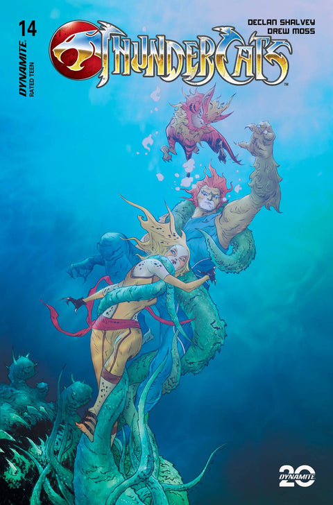 Thundercats (Dynamite Entertainment) 14 Comic Jae Lee & Variant Dynamite Entertainment 2025