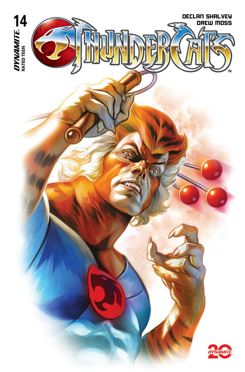 Thundercats (Dynamite Entertainment) 14 Comic Felipe Massafera Variant Dynamite Entertainment 2025