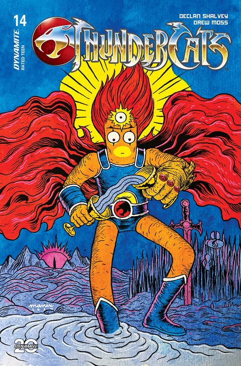 Thundercats (Dynamite Entertainment) 14 Comic Manix Abrera Variant Dynamite Entertainment 2025