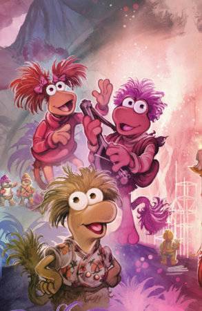Jim Henson Presents 3 Comic Cory Godbey FOC Virgin Variant Boom! Studios 2025