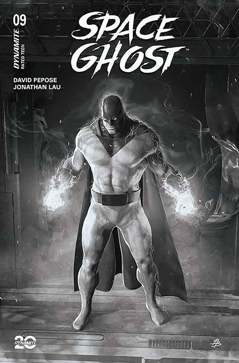 Space Ghost (Dynamite) 9 Comic 1:5 FOC Barends Dynamite Entertainment 2025