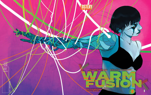 Warm Fusion 2 Magazine Christian Ward Variant DSTLRY 2025