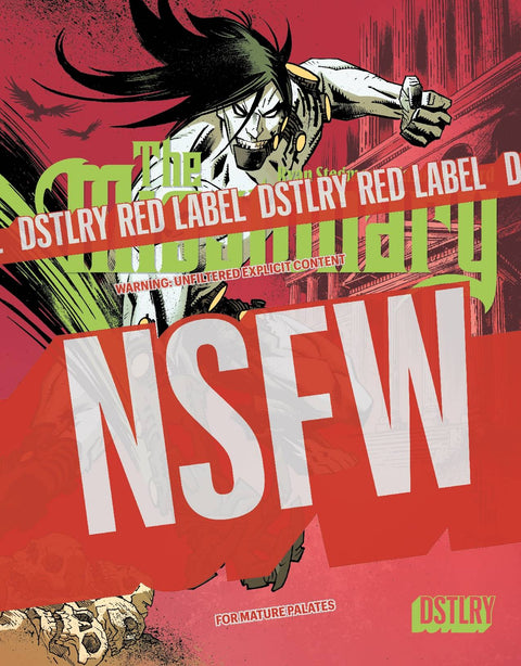 The Missionary 2 Magazine Red Label DSTLRY 2025