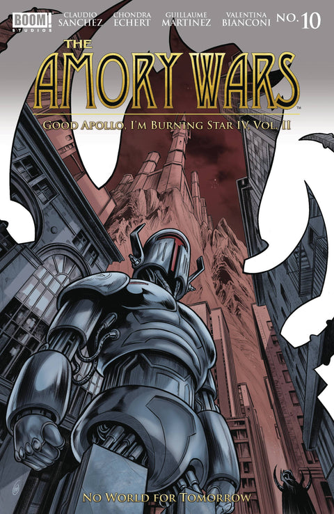 The Amory Wars: No World for Tomorrow 10 Comic Gianluca Gugliotta Regular Boom! Studios 2025