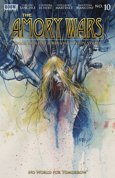 The Amory Wars: No World for Tomorrow 10 Comic Jonathan Wayshak Variant Boom! Studios 2025