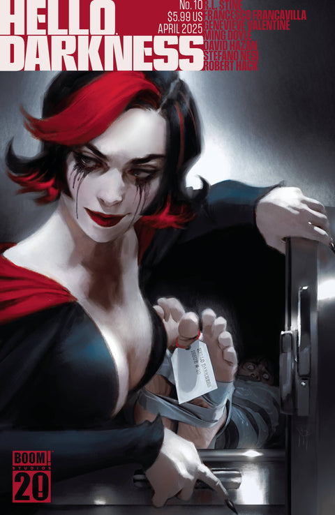 Hello Darkness 10 Comic Miguel Mercado Regular Boom! Studios 2025