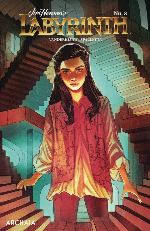 Jim Henson's Labyrinth 8 Comic Nimit Malavia Boom! Studios 2025