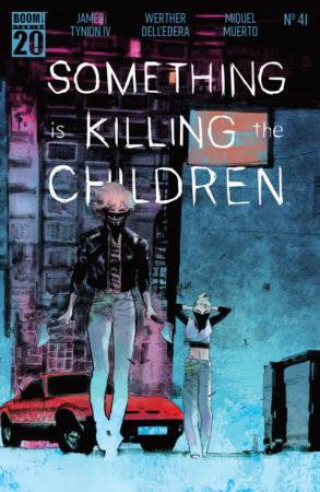 Something is Killing the Children 41 Comic Werther Dell'Edera Regular Boom! Studios 2025