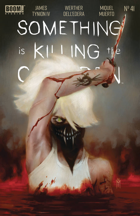 Something is Killing the Children 41 Comic Miguel Mercado Anniversary Variant Boom! Studios 2025