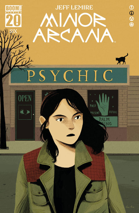 Minor Arcana 6 Comic Laura Perez Variant Boom! Studios 2025
