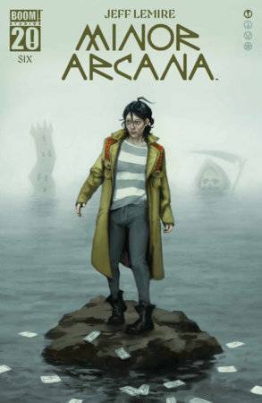 Minor Arcana 6 Comic Miguel Mercado Anniversary Variant Boom! Studios 2025