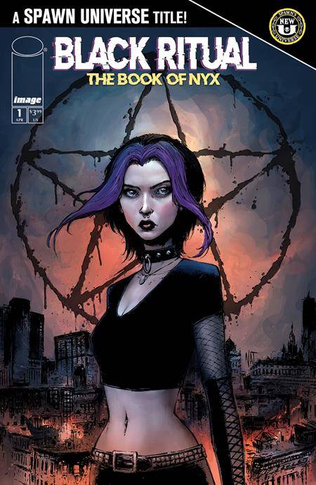 Black Ritual: The Book of NYX 1 Comic Nat Jones Image Comics 2025