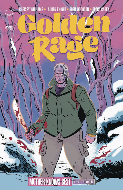 Golden Rage: Mother Knows Best 1 Comic Image Comics 2025