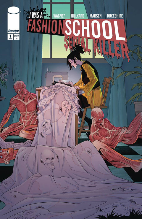 I Was A Fashion School Serial Killer 1 Comic Image Comics 2025