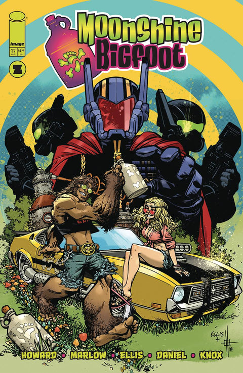 Moonshine Bigfoot 1 Comic Image Comics 2025