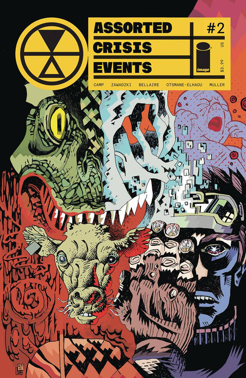 Assorted Crisis Events 2 Comic Artyom Trakhanov Variant Image Comics 2025