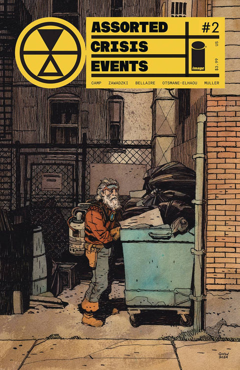 Assorted Crisis Events 2 Comic 1:25 Gabriel Hernández Walta Incentive Image Comics 2025