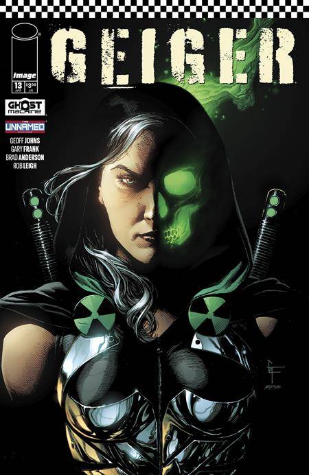 Geiger, Vol. 2 13 Comic Gary Frank Image Comics 2025