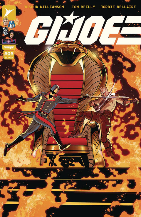 G.I. Joe, Vol. 1 (Image) 6 Comic Tom Reilly Image Comics 2025