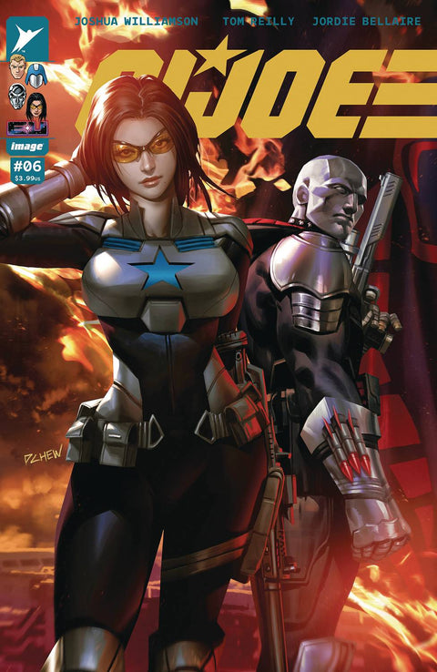 G.I. Joe, Vol. 1 (Image) 6 Comic Derrick Chew Variant Image Comics 2025