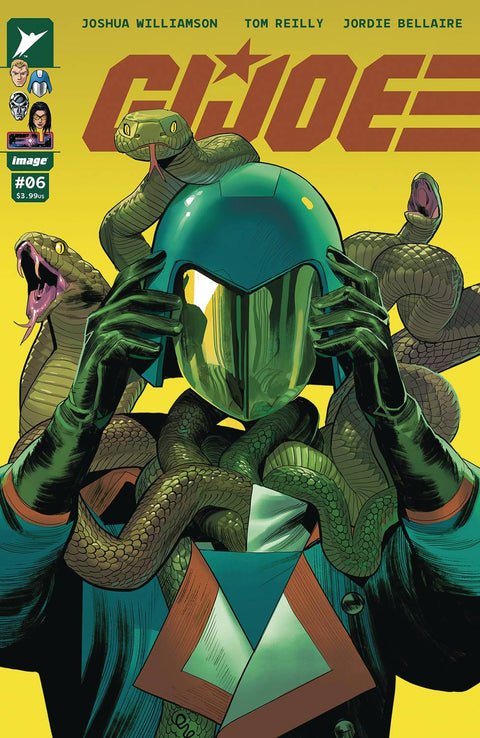 G.I. Joe, Vol. 1 (Image) 6 Comic Lorenzo de Felici Variant Image Comics 2025