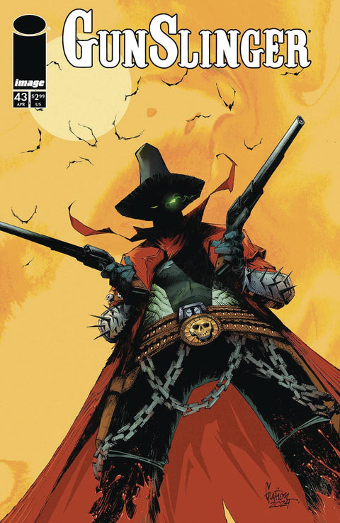 Gunslinger Spawn 43 Comic Jonathan Glapion Image Comics 2025