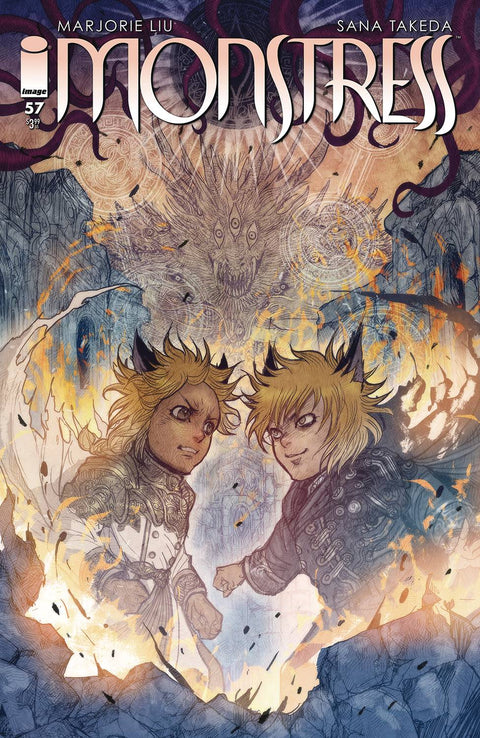 Monstress 57 Comic Image Comics 2025