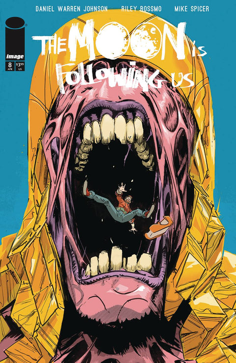 The Moon is Following Us 8 Comic Image Comics 2025
