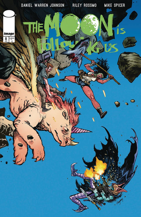 The Moon is Following Us 8 Comic Image Comics 2025