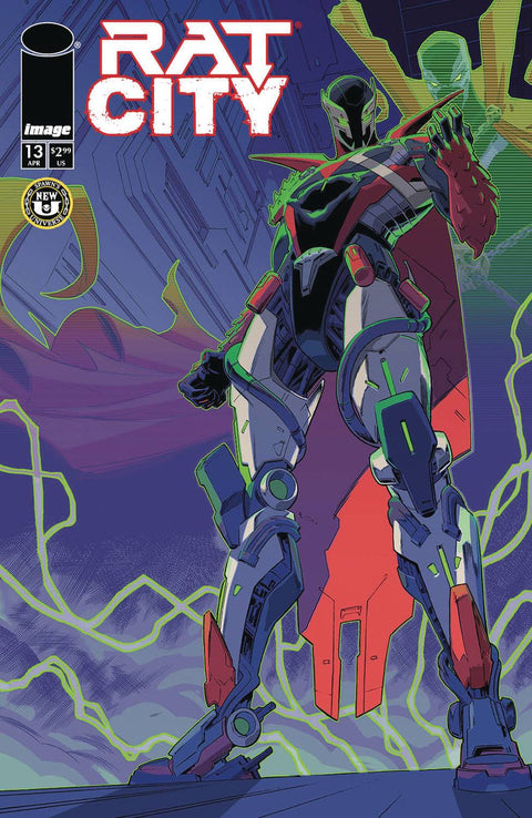 Rat City 13 Comic Marco Failla Image Comics 2025