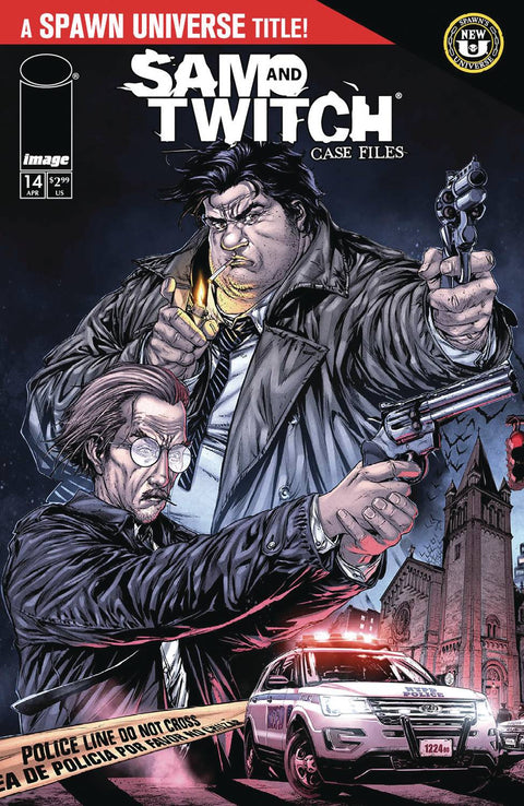 Sam and Twitch: Case Files 14 Comic Raymond Gay Image Comics 2025