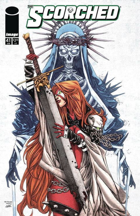 The Scorched 41 Comic Von Randal Variant Image Comics 2025