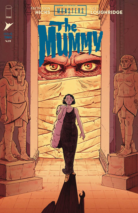 Universal Monsters: The Mummy 2 Comic Image Comics 2025