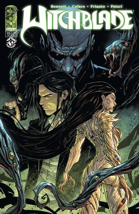 Witchblade, Vol. 3 10 Comic Giuseppe Cafaro Image Comics 2025