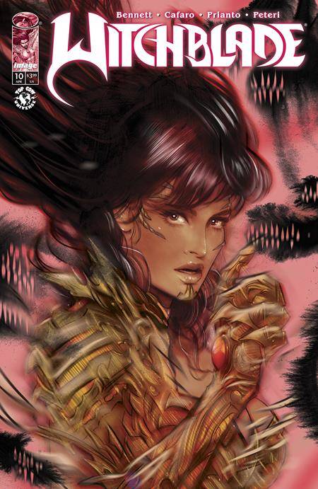 Witchblade, Vol. 3 10 Comic Tula Lotay Variant Image Comics 2025