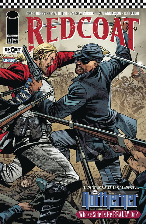 Redcoat 11 Comic Bryan Hitch & Brad Anderson Image Comics 2025