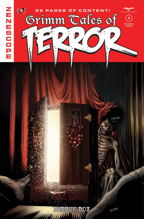 Grimm Tales of Terror, Vol. 5 4 Comic Eric J Zenescope Ent. 2025