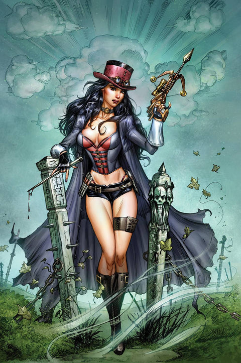 ZENESCOPE LEGENDS SPRING 2025 CVR C MICHAEL DOONEY ZENESCOPE ENTERTAINMENT INC