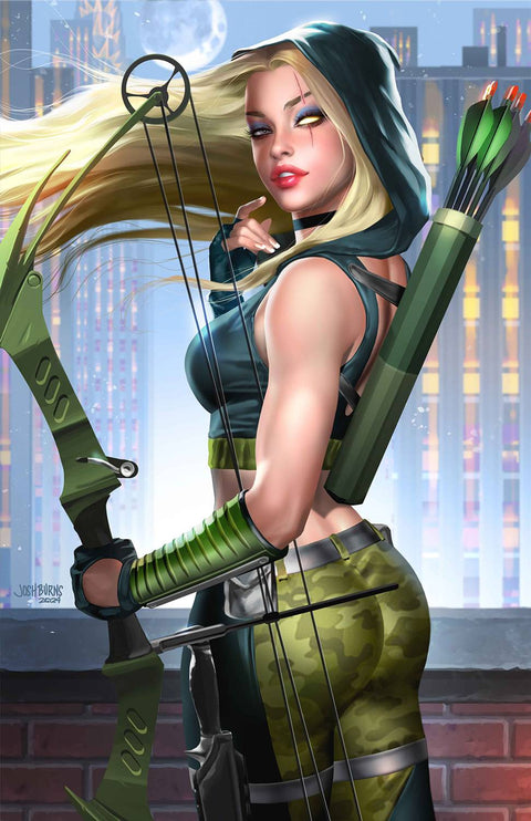 ZENESCOPE LEGENDS SPRING 2025 CVR D JOSH BURNS ZENESCOPE ENTERTAINMENT INC