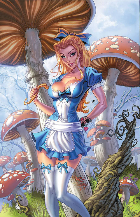 GFT ALICE IN ZOMBIELAND CVR C JOHN ROYLE (MR) ZENESCOPE ENTERTAINMENT INC