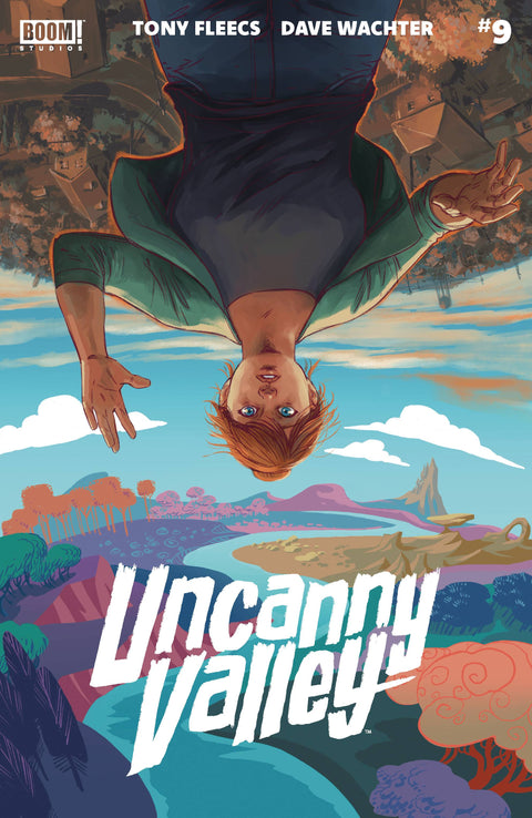 Uncanny Valley 9 Comic Dave Wachter Regular Boom! Studios 2025