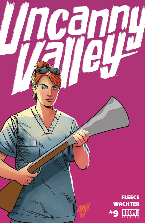Uncanny Valley 9 Comic Tony Fleecs Variant Boom! Studios 2025