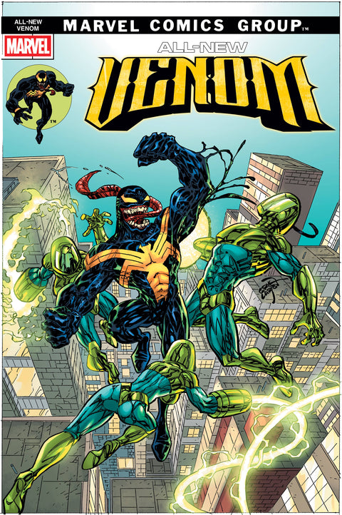 All-New Venom 5 Comic Erik Larsen Variant Marvel Comics 2025