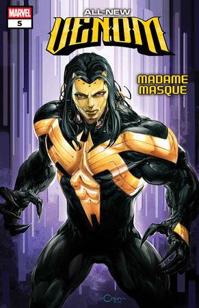 All-New Venom 5 Comic Clayton Crain Suspect A Variant Marvel Comics 2025