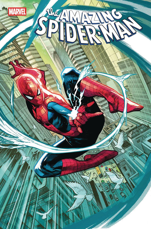 The Amazing Spider-Man, Vol. 7 2 Comic Pepe Larraz Regular Marvel Comics 2025