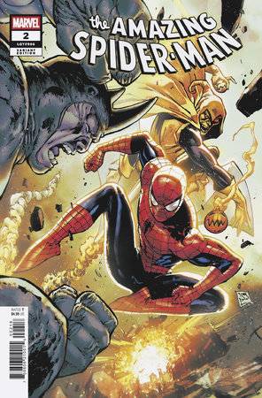 The Amazing Spider-Man, Vol. 7 2 Comic Tony S. Daniel Incentive Variant (1:25) Marvel Comics 2025