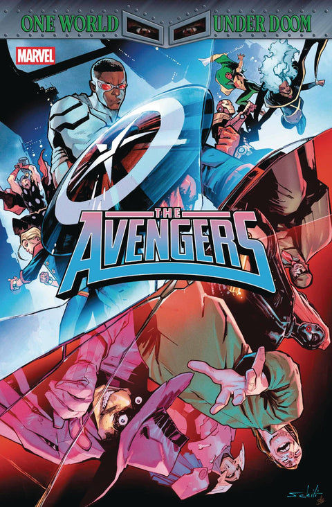 The Avengers, Vol. 9 25 Comic Valerio Schiti Regular Marvel Comics 2025