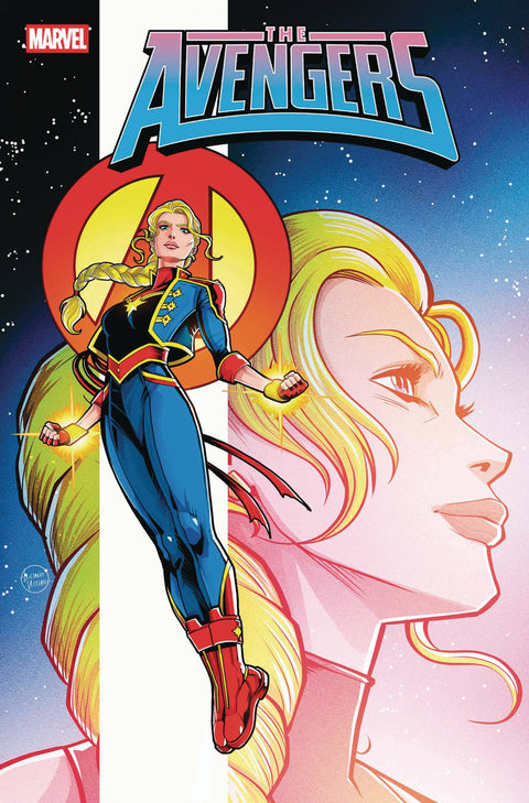 The Avengers, Vol. 9 25 Comic Luciano Vecchio Variant Marvel Comics 2025