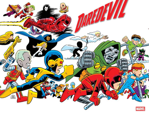 Daredevil, Vol. 8 20 Comic Chris Giarrusso Marvel Universe Connecting Variant Marvel Comics 2025